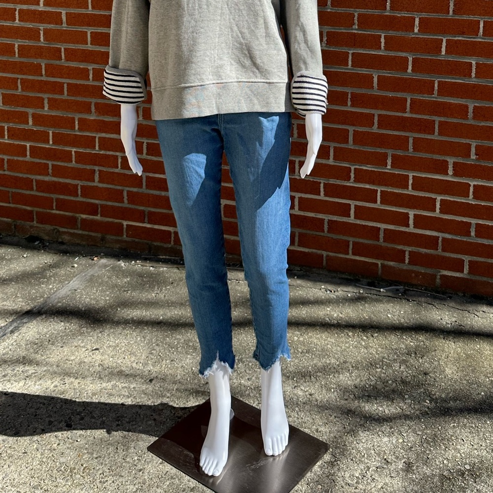 Womens Zara Seamless High waisted Jeans